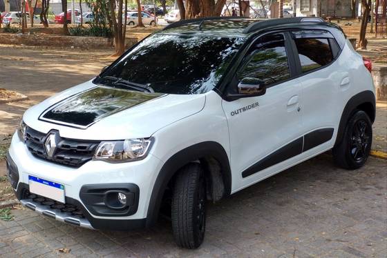RENAULT KWID 1.0 12V SCE FLEX OUTSIDER MANUAL RENAULT KWID 1.0 12V SCE FLEX OUTSIDER MANUAL